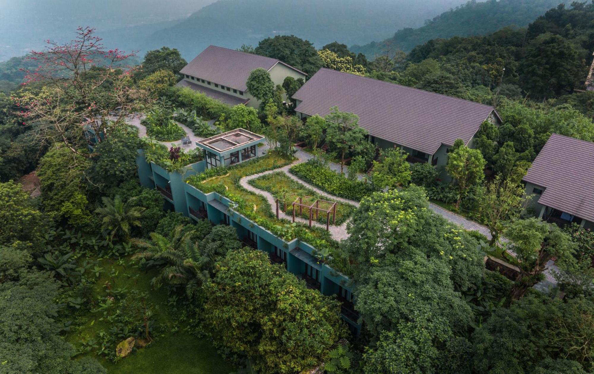 Amour Resort Bavi 하노이 외부 사진