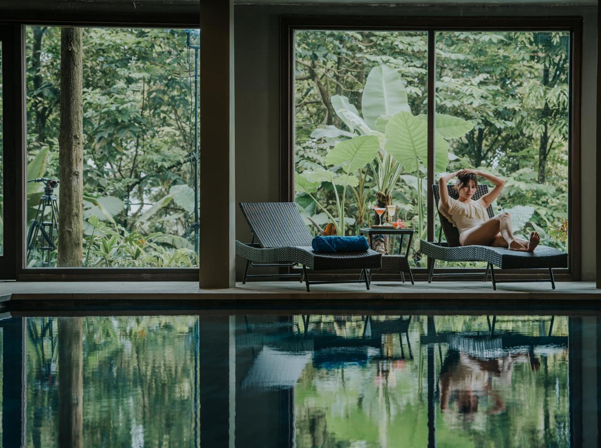 Amour Resort Bavi 하노이 외부 사진