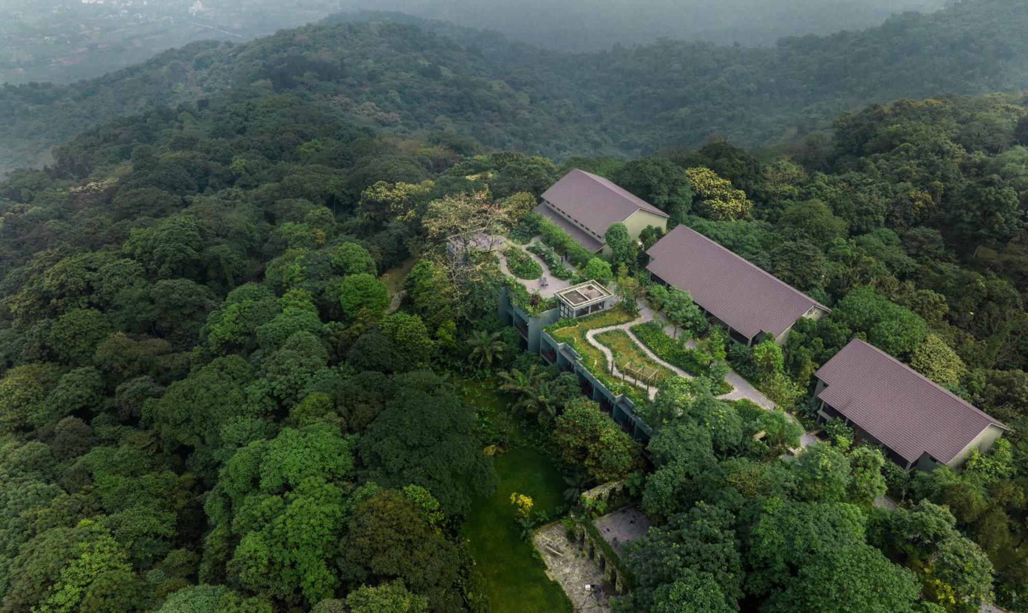 Amour Resort Bavi 하노이 외부 사진