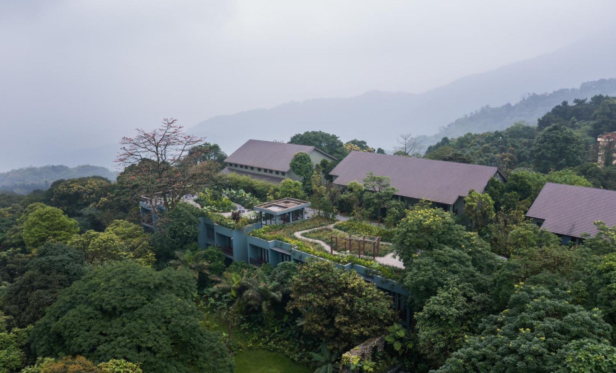Amour Resort Bavi 하노이 외부 사진